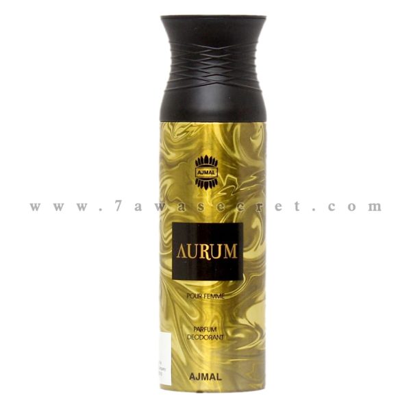 اسبرى اروم نسائى - Aurum Perfum Deodorent "أجمل للعطور الامارتية"
