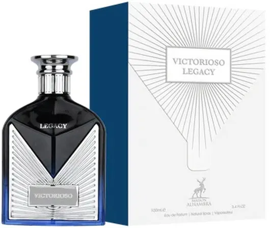 100_af0119d0-07c4-4e30-91e2-56f11ddb49fe Victorioso Lagacy By Alhambra 100Ml Eau De Perfum - الصورة 1