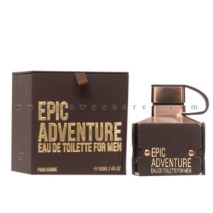 Epic Adventure For Men By Emper 100 Ml Eau De Toilette
