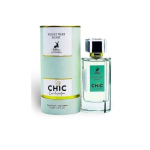 Chic Velvet Vert Secret By Alhambra 100 Ml Eau De Perfum