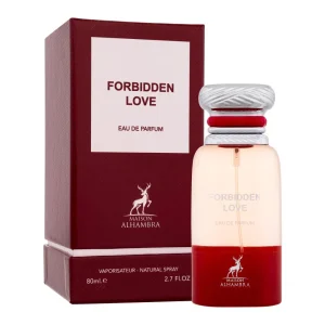 Forbidden Love By Alhambra 80Ml Eau De Perfum