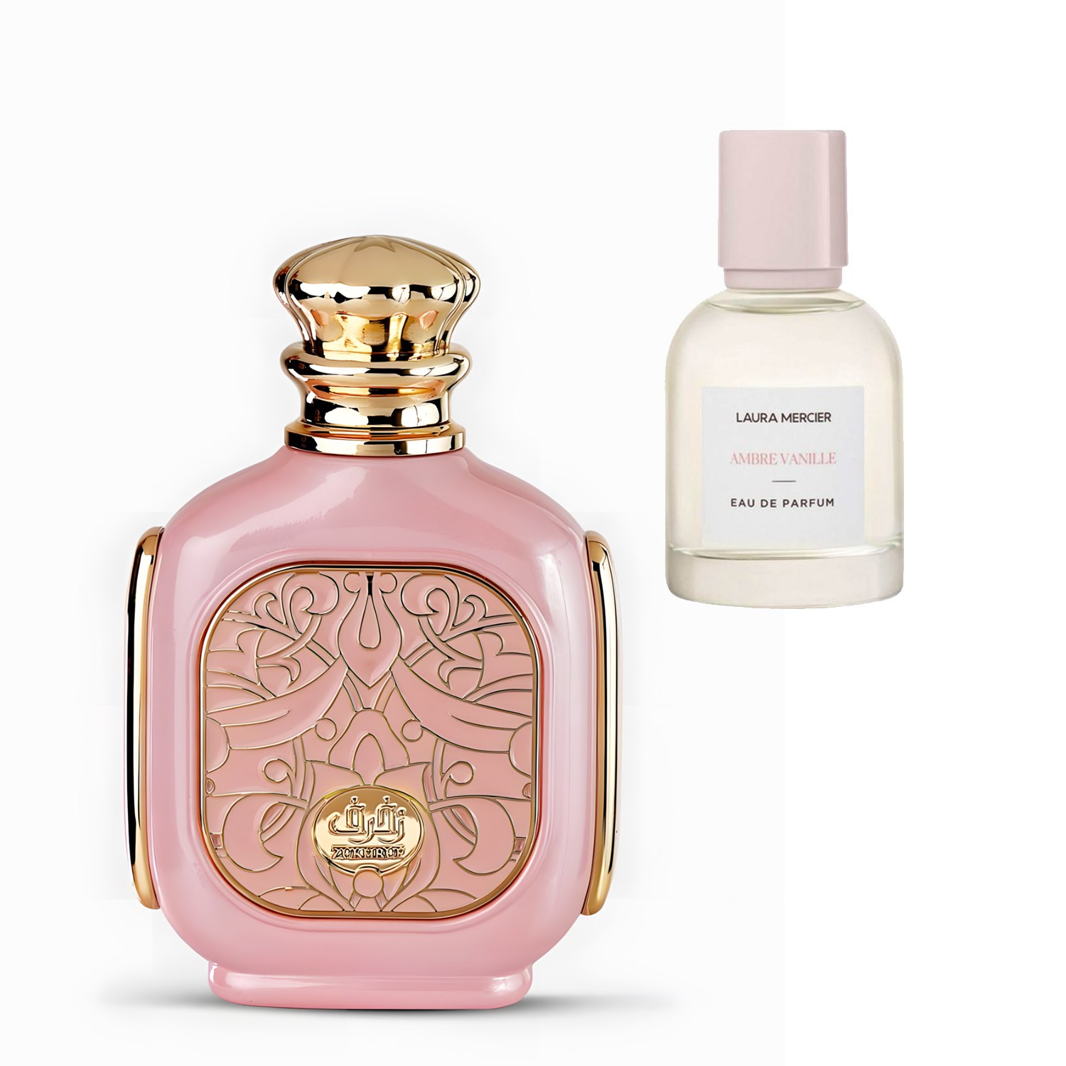 36ab8bba-0283-489c-af2b-54e9fd29a848 Zukhruf Pink By Zimaya 100 Ml Eau De Perfum - الصورة 2