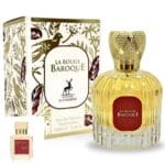 La Rouge Baroque By Alhambra 100 Ml Eau De Perfum - الصورة 2