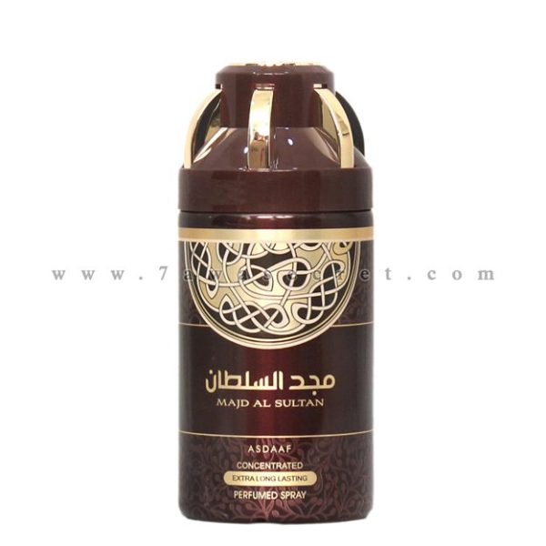 اسبرى مجد السلطان - Majd Al Sultan Perfumed Spary "اصداف للعطور الامارتية"