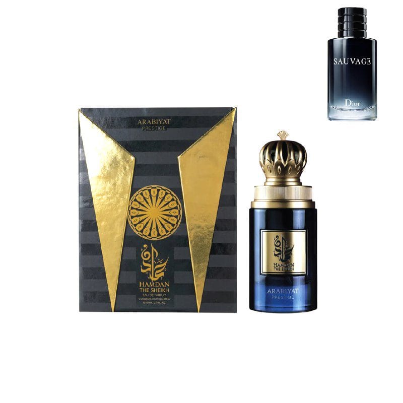 010f0397-07c1-4260-87c7-baf10a4bde32 Arabiyat Prestige Hamdan The Sheikh 75 Ml EDP For Men - الصورة 2