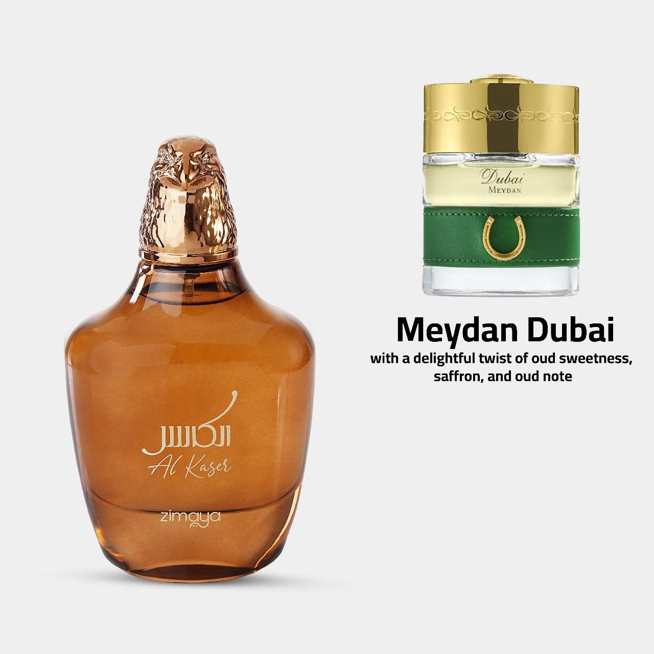52274da4-deea-4606-8f88-42ae31efb202 Al Kaser By Zimaya 100 Ml Eau De Perfum - الصورة 2