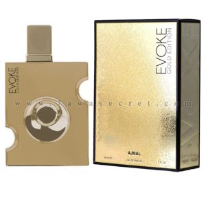افوك غولد اديشين للرجال - Evoke Gold Edition FOR HIM " أجمل للعطور الامارتية "