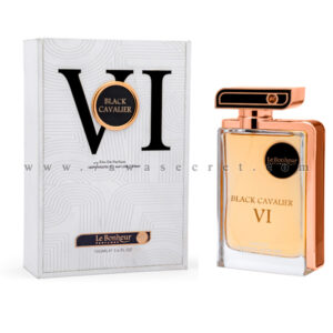 Black Cavalier VI  By Le Bonheur perfumes 100 Ml Eau De Perfum