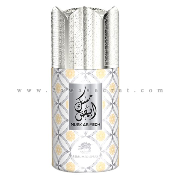اسبرى مسك ابيض - Musk Abiyedh Perfumed Spray "الفارس للعطور الامارتية "