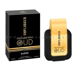 Unplugged Stronger With Oud "امبر للعطور الامارتية "