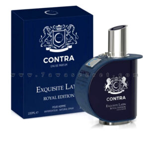 Contra Exquisite Latin By Camara Eau De Perfum 100ml