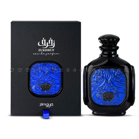 21 Zukhruf Black By Zimaya 100 Ml Eau De Perfum - الصورة 1