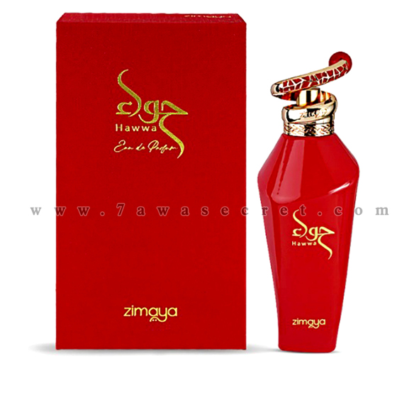 53 Hawwa Red By Zimaya 100 Ml Eau De Perfum - الصورة 1