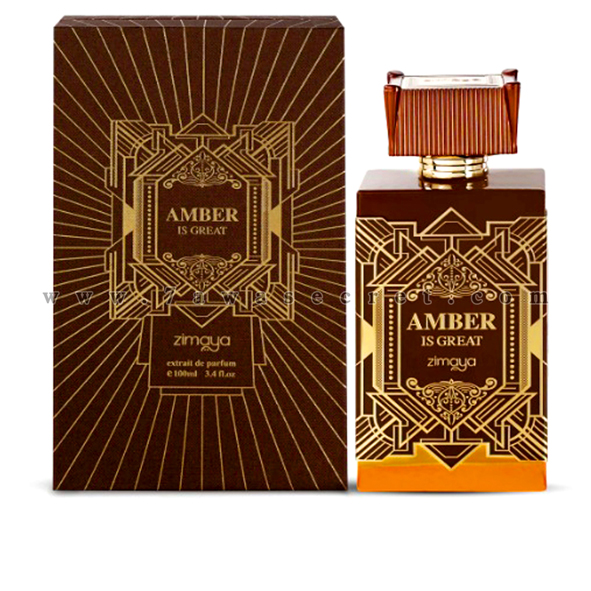 66 Amber Is Great By Zimaya 100 Ml Eau De Perfum - الصورة 1