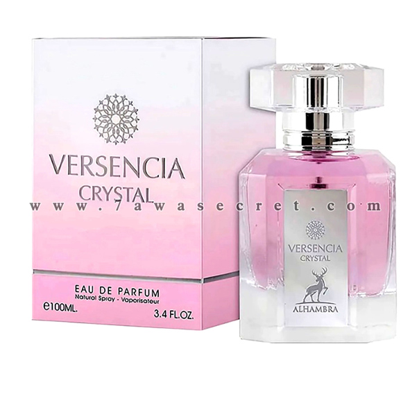 11 Versencia Crystal By Alhambra 100 Ml Eau De Perfum - الصورة 1