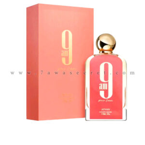 9AM Pour Femme By Afnan 100 Ml Eau De Perfum