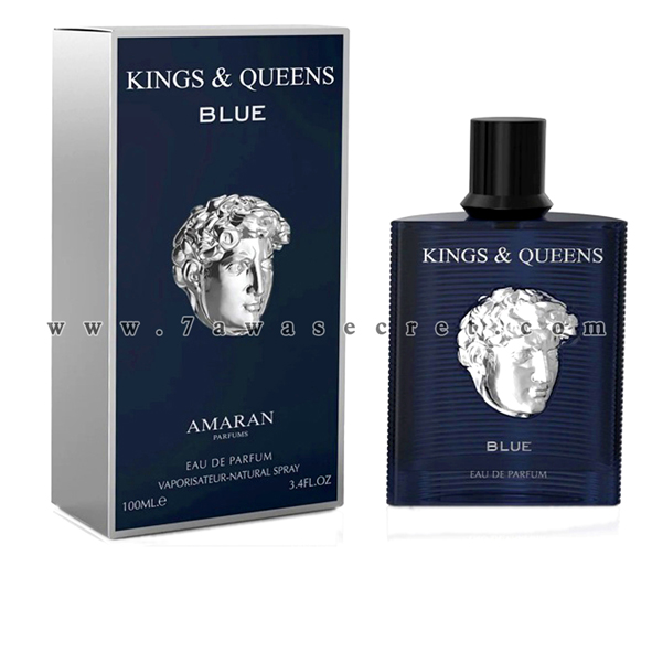 27 Kings & Queens Blue By Amaran Eau De Perfum 100ml - الصورة 1