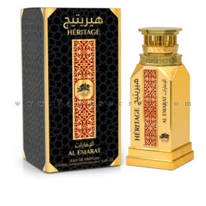 عطر هيريتيج الامارات - Heritage Al Emarat "الفارس للعطور الامارتية"