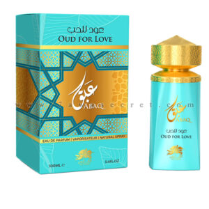 عطر عود الحب عبق - Oud For Love Abaq "الفارس للعطور الامارتية"