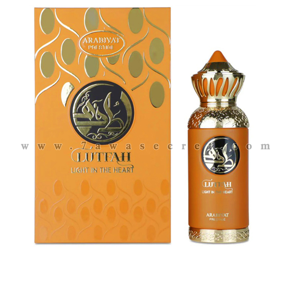 014 Arabiyat Prestige Lutfah Light in the Heart 80 Ml EDP Unisex - الصورة 1