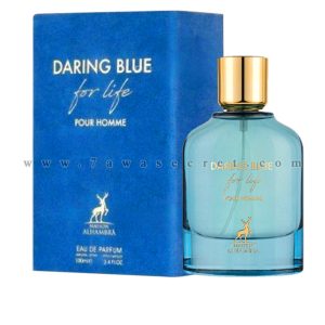 Daring Blue For Life By Alhambra 100 Ml Eau De Perfum