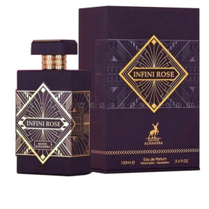 Infini Rose By Alhambra 100 Ml Eau De Perfum
