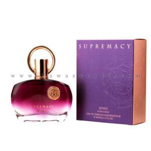 Supremacy Purple By Afnan 100 Ml Eau De Perfum