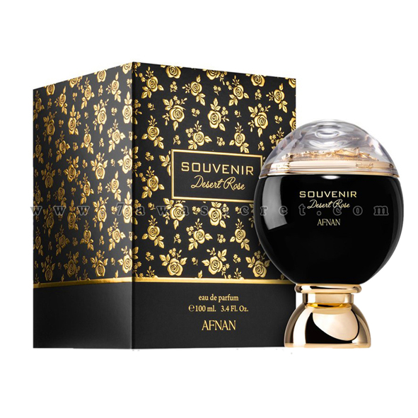 060 Souvenir Desert Rose  By Afnan 100 Ml Eau De Perfum - الصورة 1