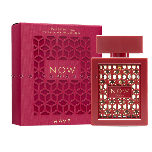 070 Rave Now Rouge By Lattafa 100 Ml Eau De Perfum for men - الصورة 1