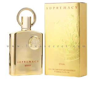 Supremacy Gold By Afnan 100 Ml Eau De Perfum