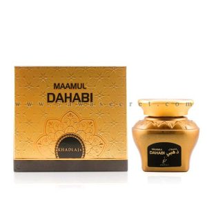 بخور معمول ذهبي " خدلج للعطور الامارتية "