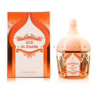 بخور عود معطر عود السعادة " خدلج للعطور الامارتية "