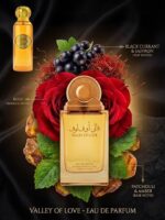 ⁦Valley Of Love Eau De Parfum 100ml By Risala⁩ - الصورة ⁦2⁩